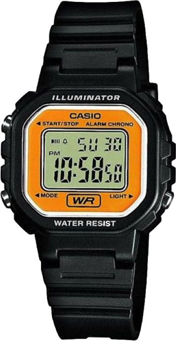 Đồng hồ Nữ Casio dây nhựa LA-20WH-9ADF (30 mm ) - Vàng