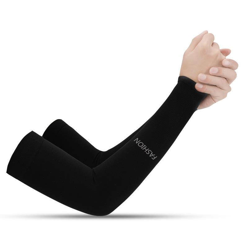 Găng Tay Dài Chống Nắng Chống Tia UV Tay Nắp Bảo Vệ Cánh Tay Tay Băng Lụa Chống Nắng Tay Ngoài Trời Ấm Tay Ngón Tay Color: 05 1pair