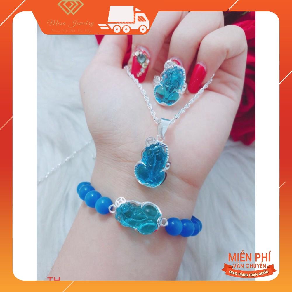 BỘ TRANG SỨC TỲ HƯU BẠC TA