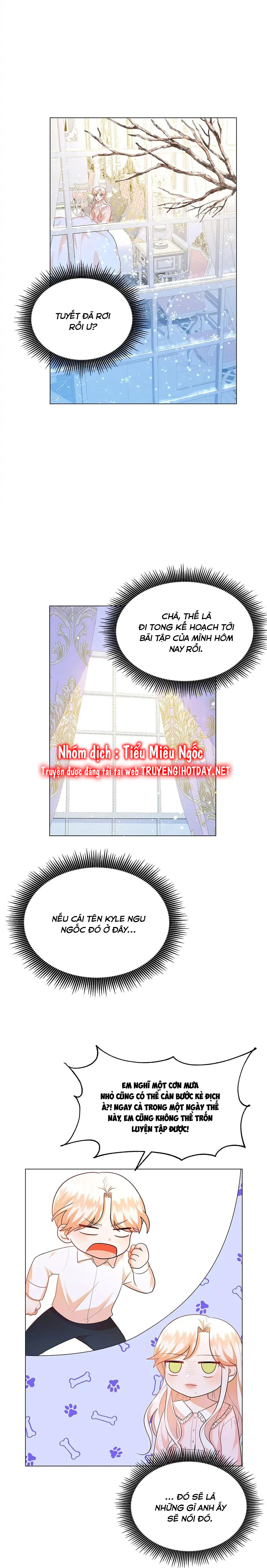 diễn vai ác nữ cũng thật khó khăn chapter 12.1 8