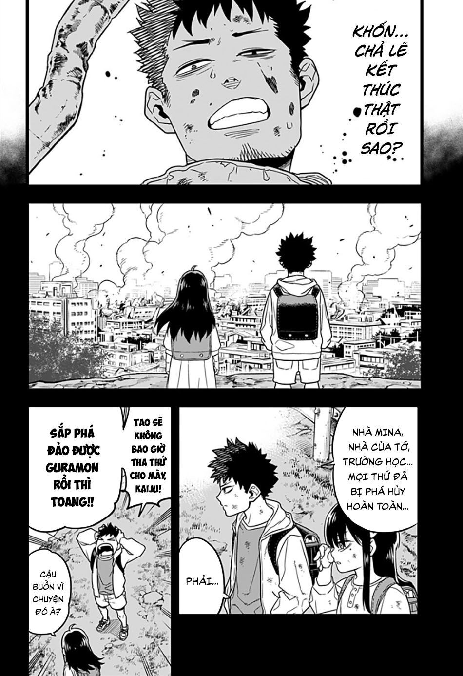 hôm nay - tôi hóa kaiju chapter 1.5 7