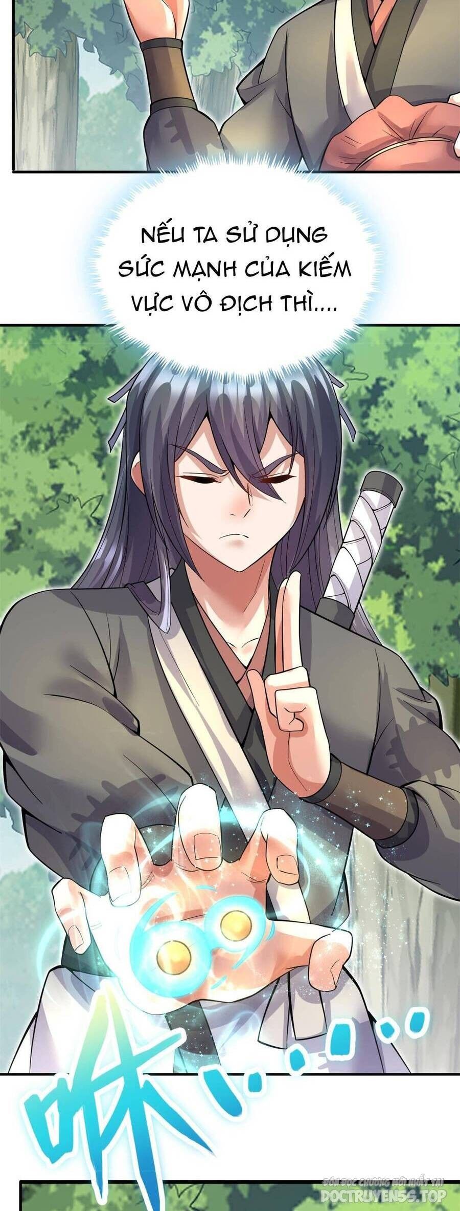 bắt đầu với kiếm vực, ta lặng lẽ tu luyện thành kiếm thần chapter 34 8