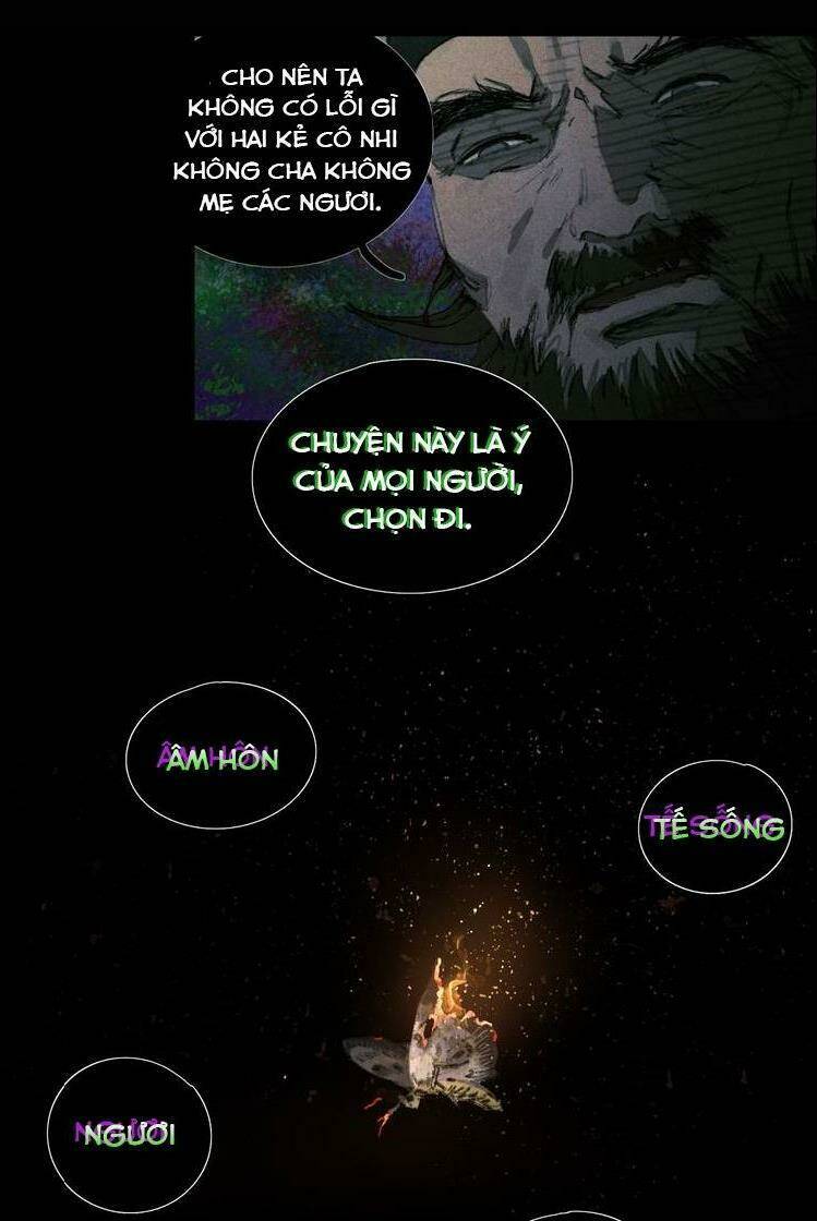 thần trạch chapter 20 21