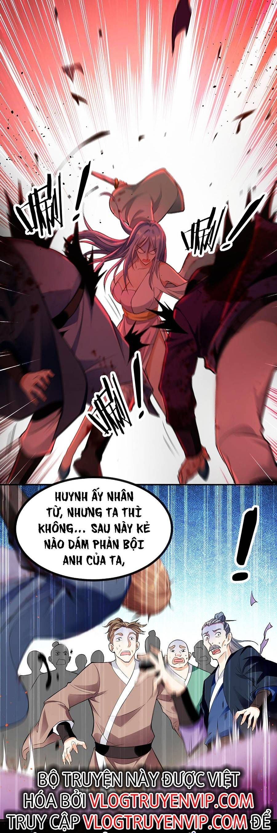 Thập Đại Đế Hoàng Đều Là Đệ Tử Của Ta chapter 0 8