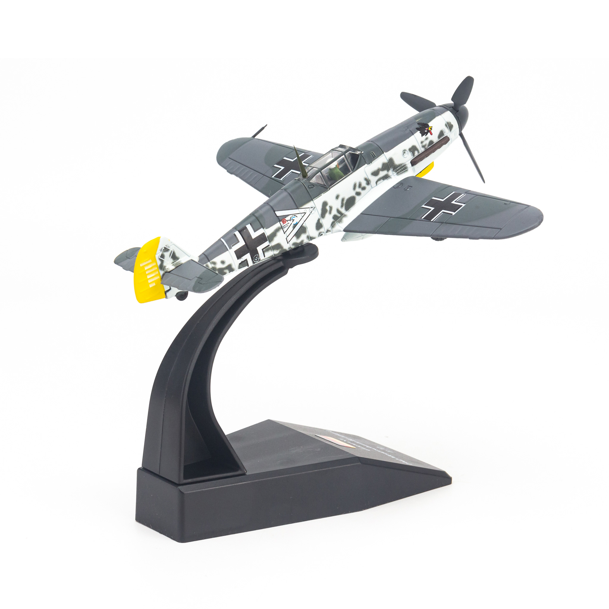 Mô hình máy bay quân sự Messerchimitt BF 109F-4 1:72