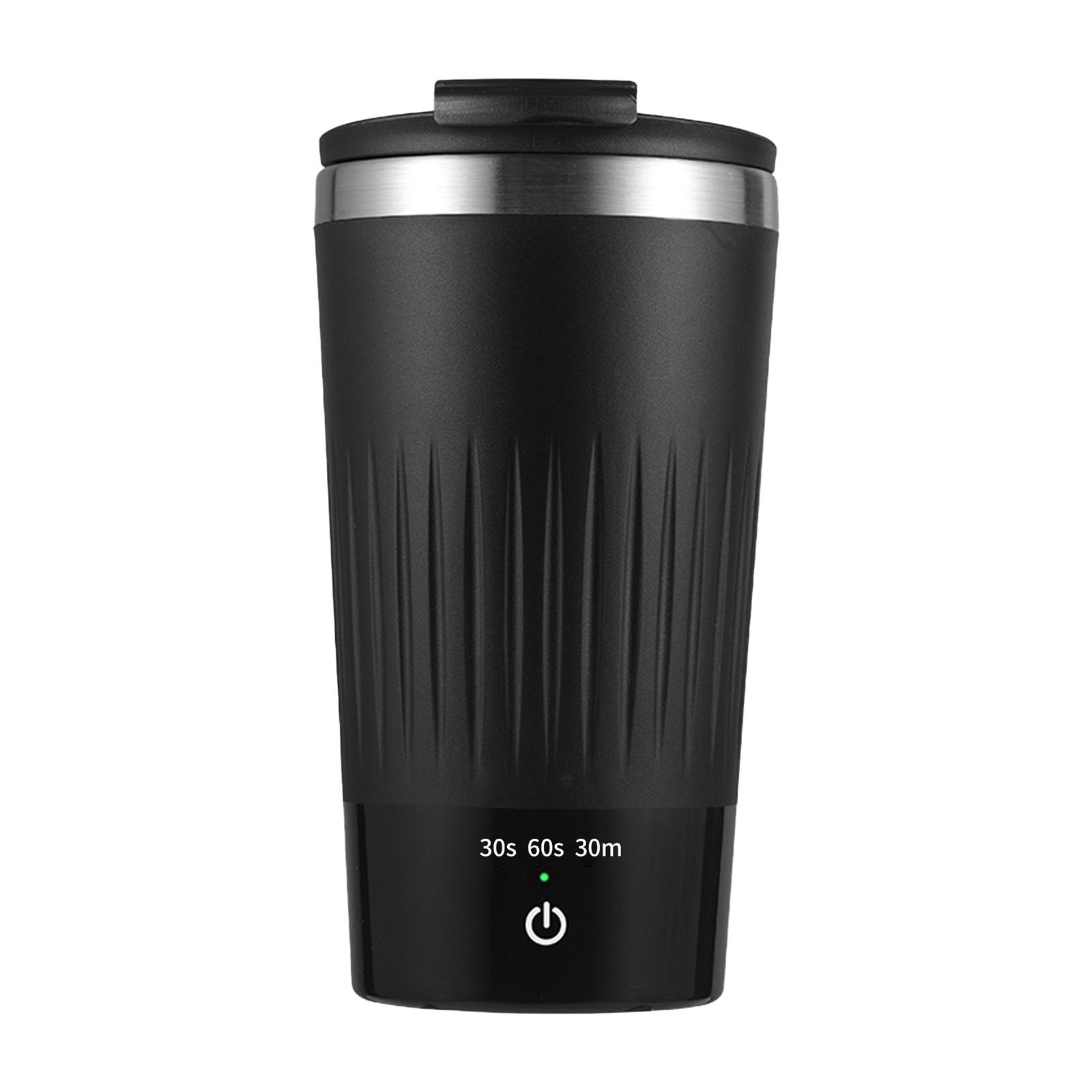 Cốc Tự Khuấy 300Ml Thép Không Gỉ Có Nắp 3 Tốc Độ Tự Động Khuấy Bằng Từ Tính