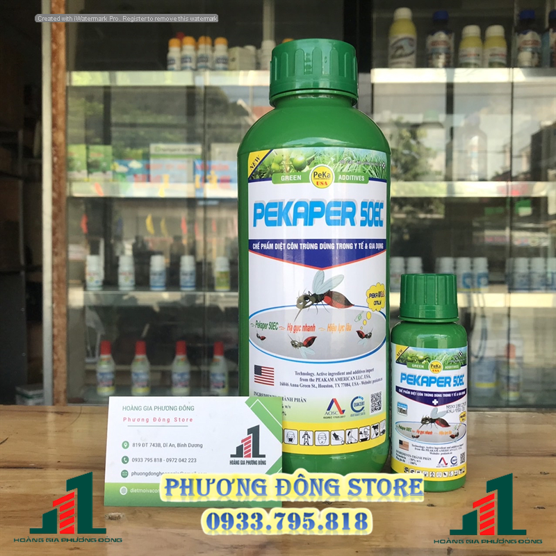 Thuốc diệt muỗi PEKAPER 50EC _ 1 lít