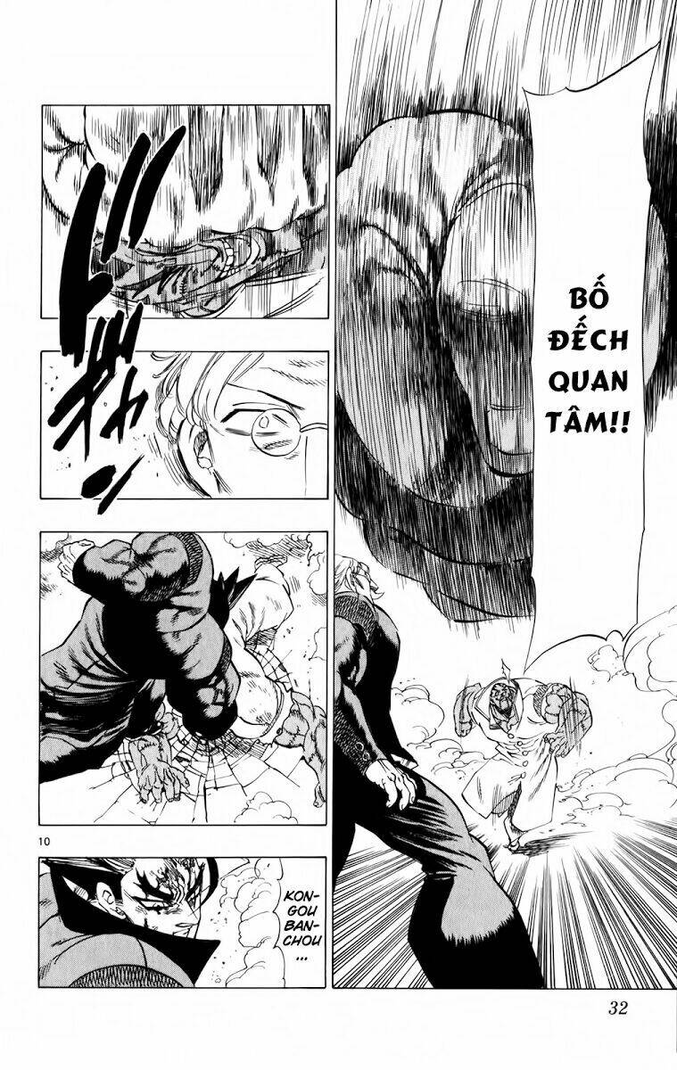 kongou banchou chapter 87 10