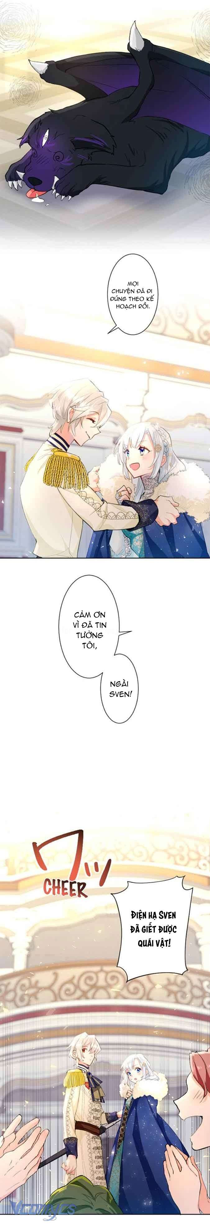 sự báo thù của một vị thánh chapter 18 21