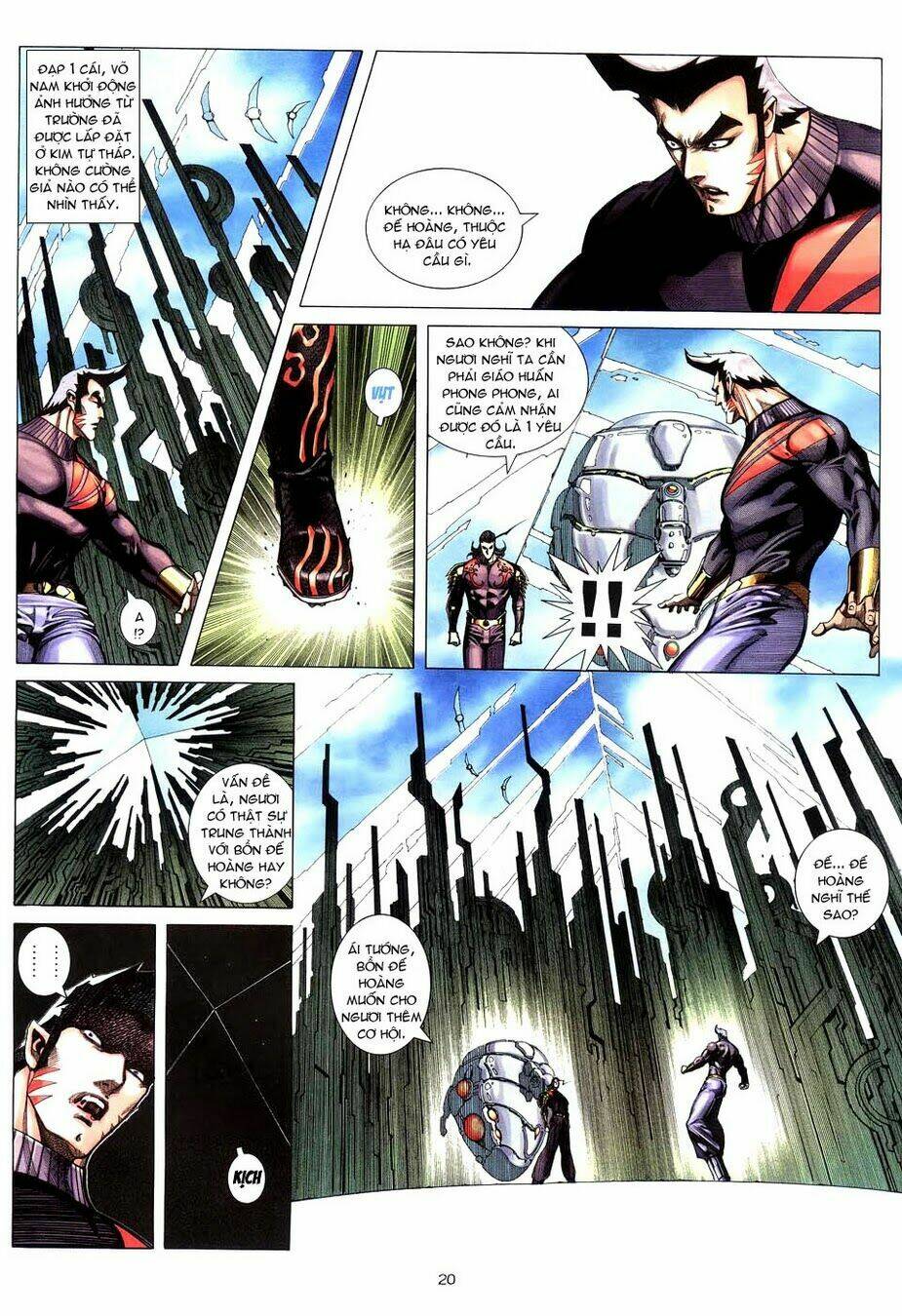 võ thần chapter 273 19