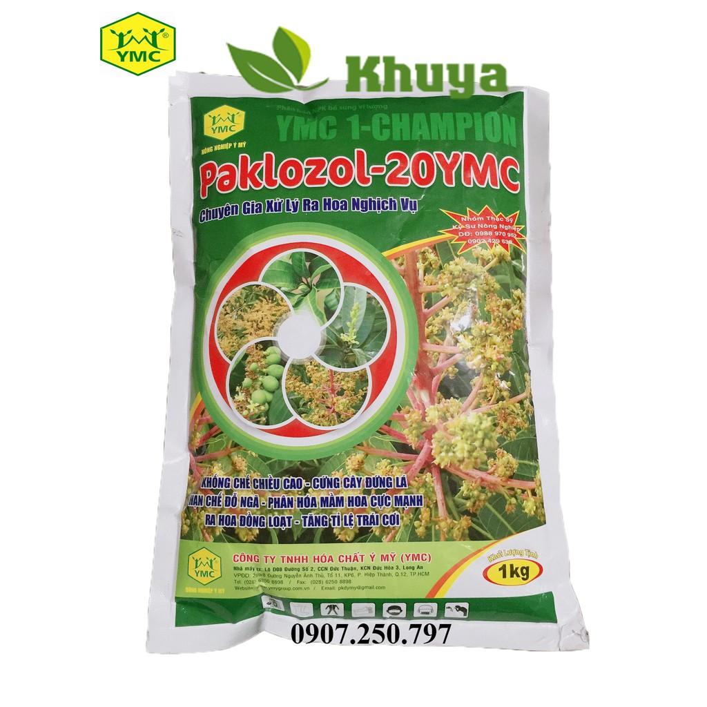 Phân bón vi lượng Paklozol 20 YMC Paclo 20% 1kg