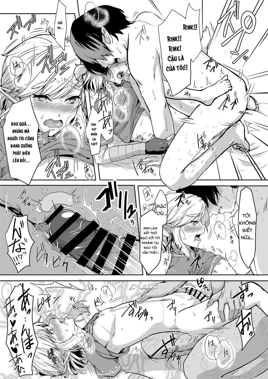 tuyển tập bl 18 theo yêu cầu nhà rô lai chapter 83 13