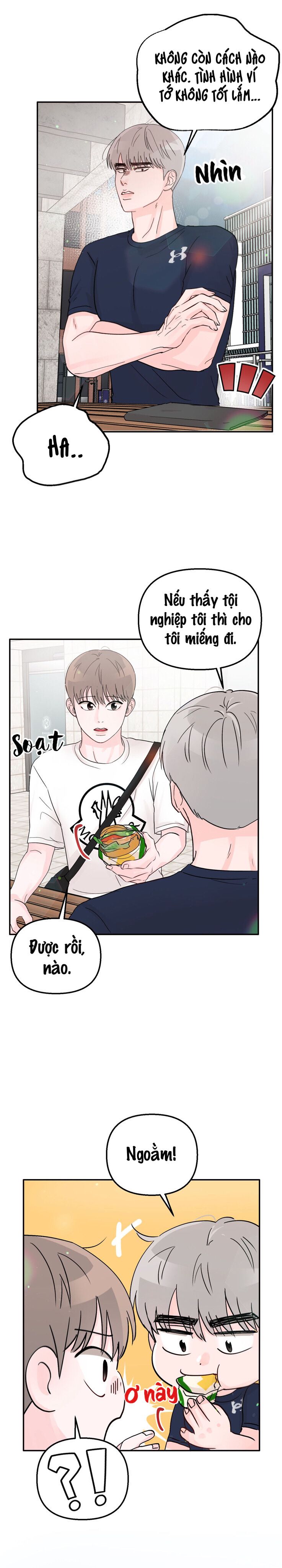 thán phục thanh xuân chapter 5 6