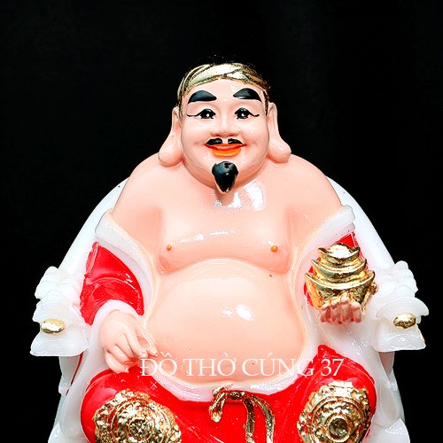 TƯỢNG THẦN TÀI THỔ ĐỊA MÀU ĐỎ - MS 31