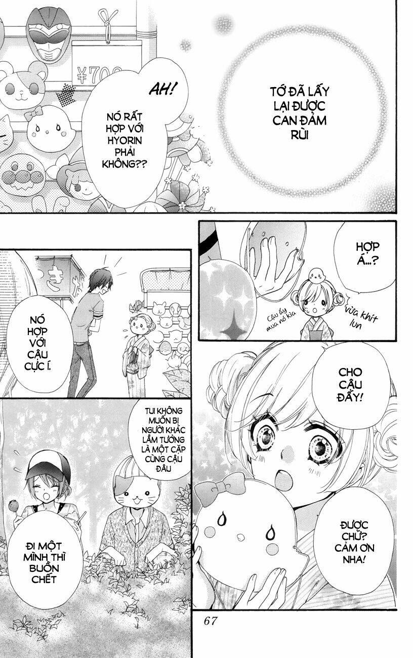 tình yêu của hiyo chapter 22 22