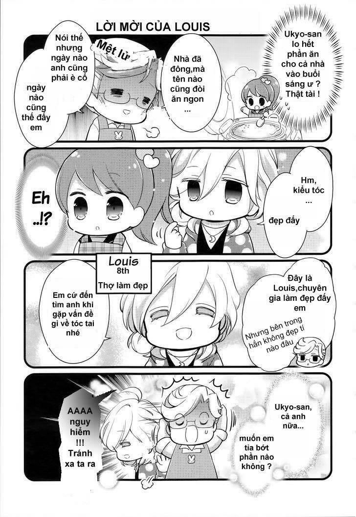 anh em đại chiến-brother conflict purupuru manga chapter 1 18