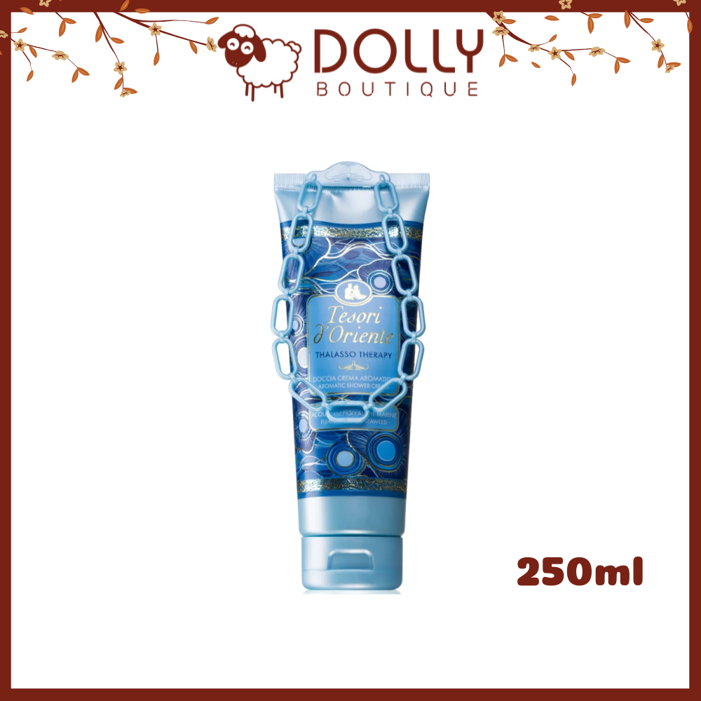 Sữa Tắm Nước Hoa Tesori D'Oriente Thalasso Therapy Bath Cream ( Hương Tảo Biển ) - 250ml