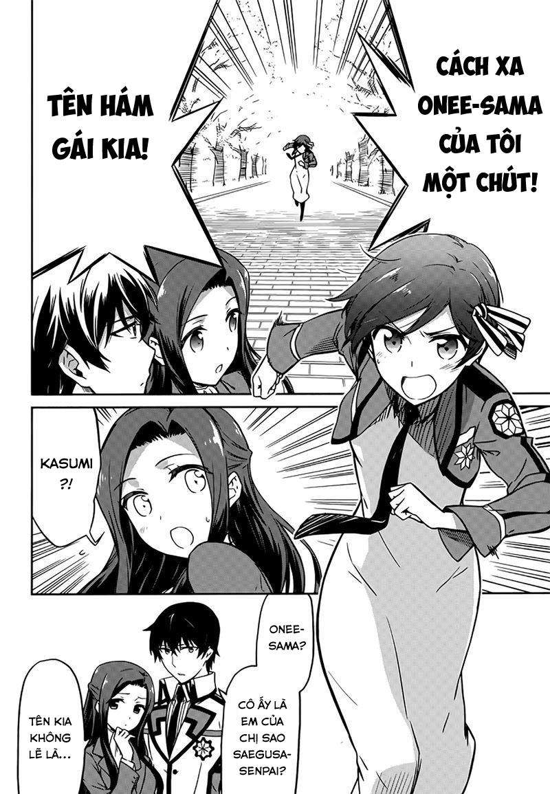 Mahouka Koukou No Rettousei - Daburu Sebun Hen Chapter 8 - Trang 13