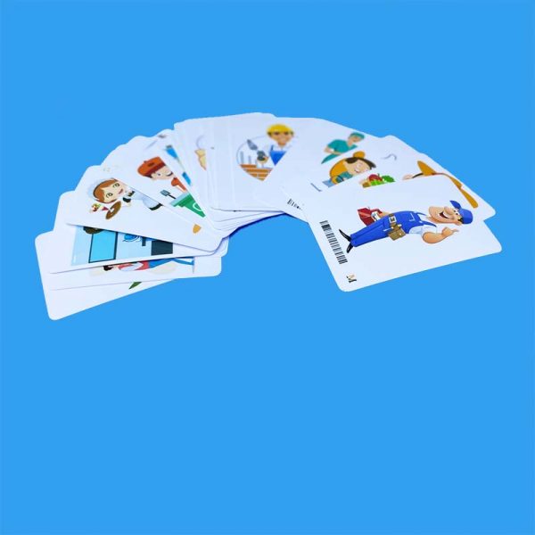 Bộ flashcard tiếng Anh chủ đề về các ngành nghề thường gặp