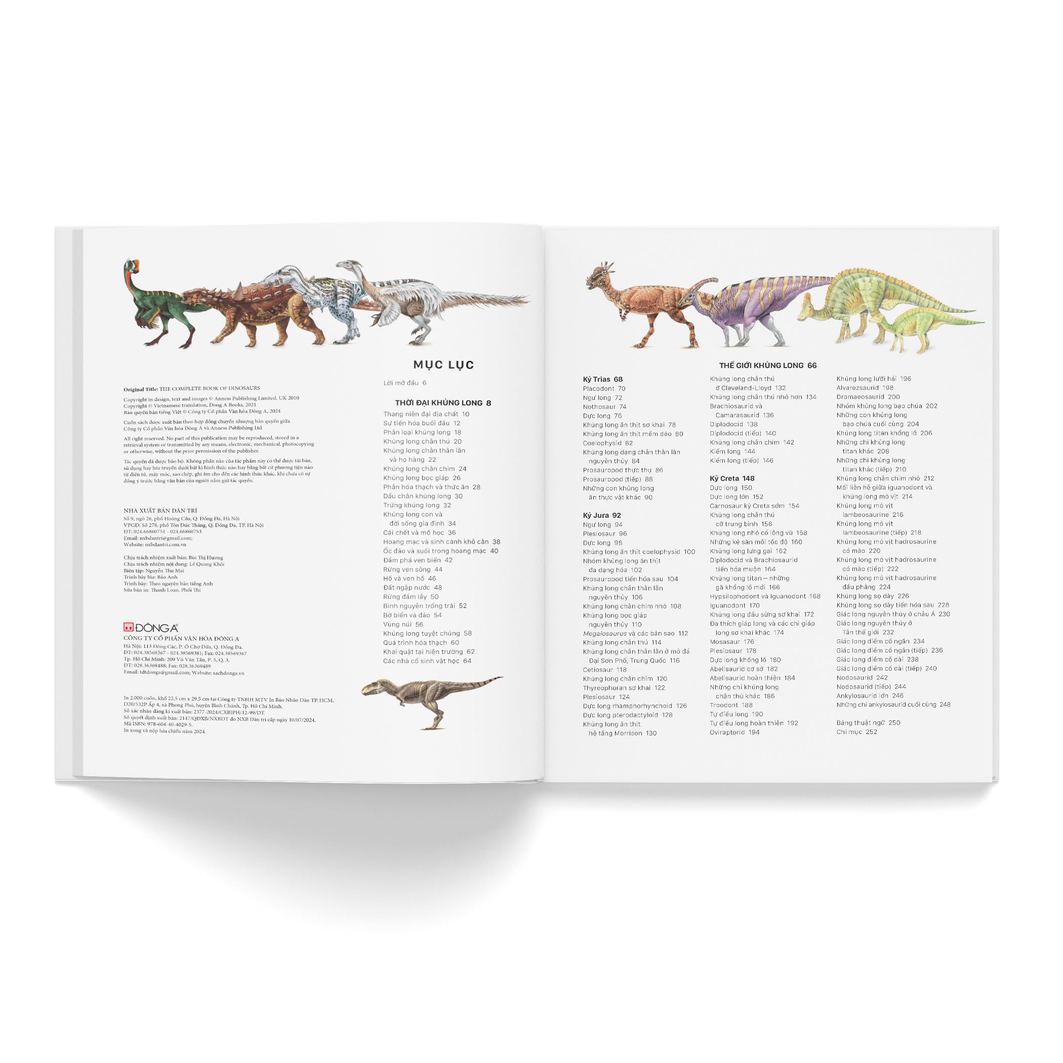 Sách Bách Khoa Khủng Long Toàn Tập