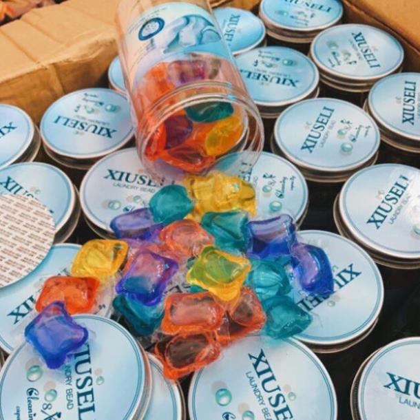 Hộp 30 viên giặt quần áo