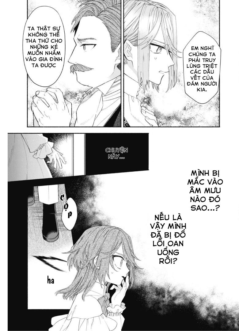 moto akuyaku reijo makimodotta no de ouji-sama kara tousou shiyou to omoimasu! chapter 4.1 4