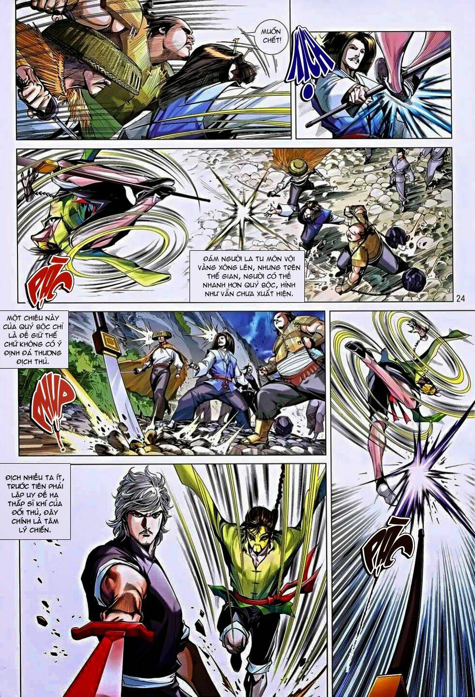 tân tác trung hoa anh hùng chapter 8 23