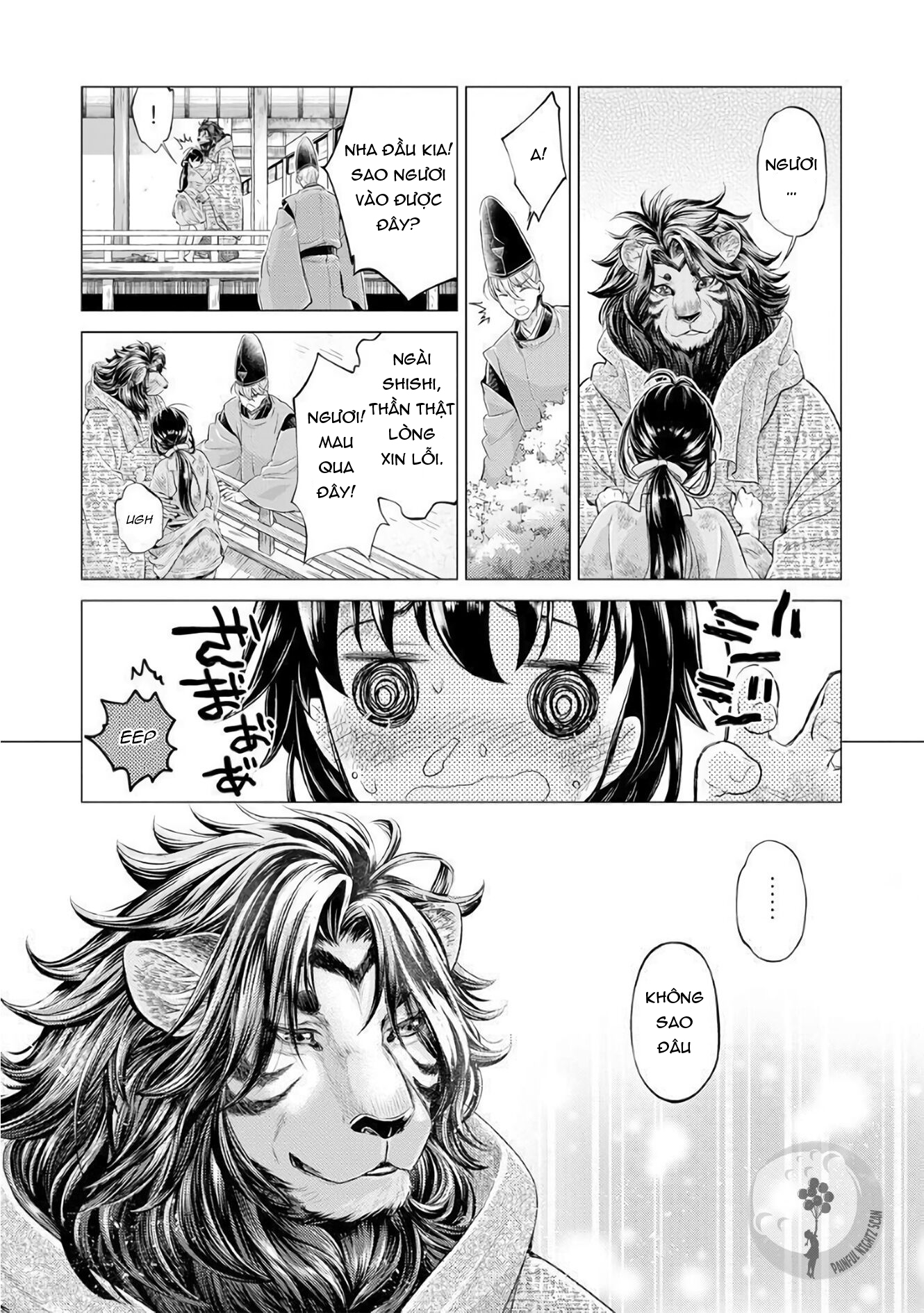 cuộc hôn nhân với quái vật chapter 1.2 3