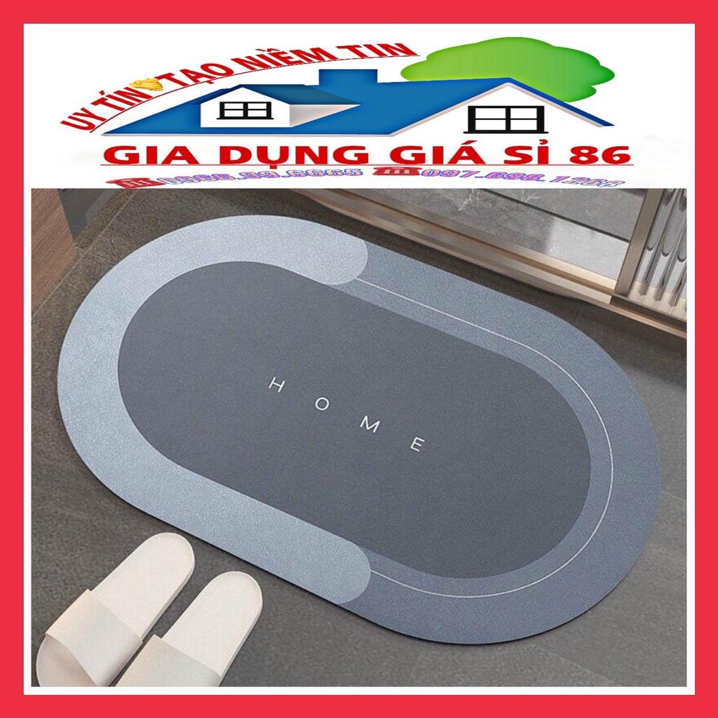 Thảm Chùi Chân Siêu Mềm,Siêu Thấm Hút chống trơn trượt
