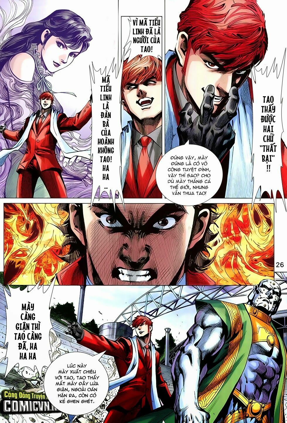 đông phương chân long chapter 16 24