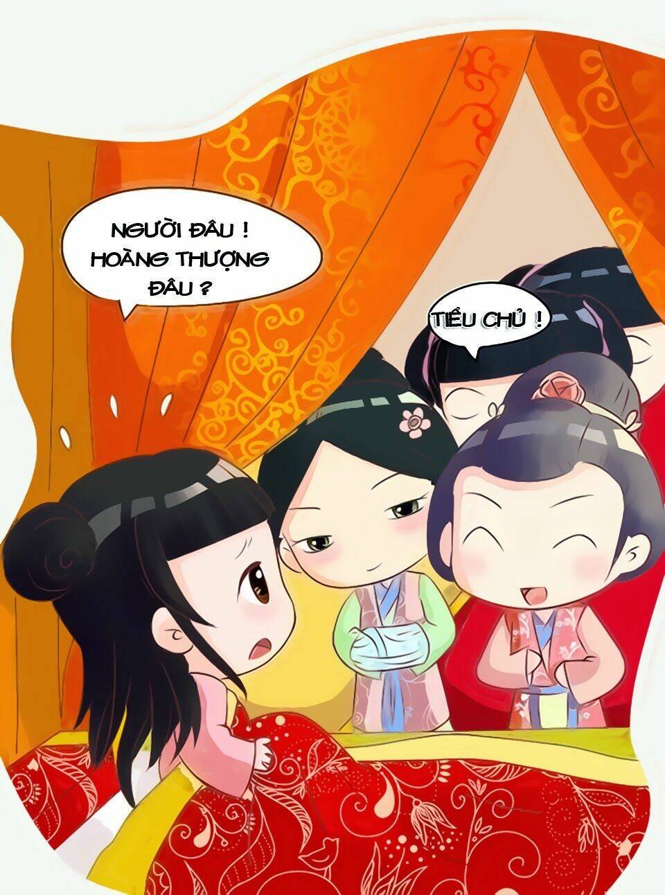 chân hoàn truyện chapter 11.1 3