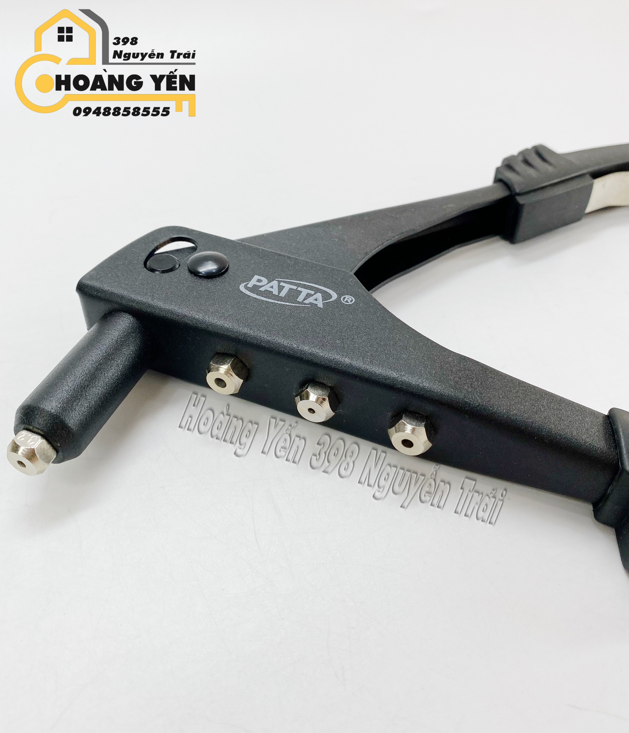 Kìm rút đinh Rive PATTA cao cấp HR-901N Kềm rút đinh Rive cao cấp Kềm rút đinh tán Kìm rút đinh tán