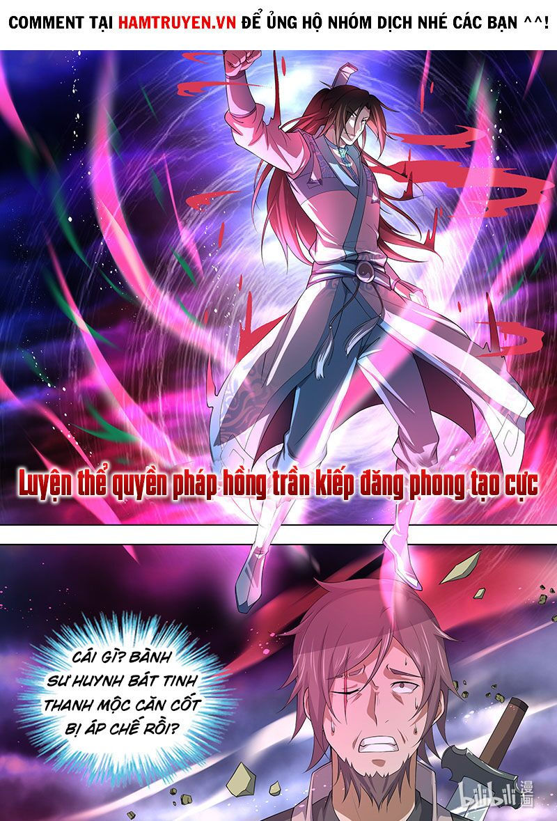 vĩnh hằng chí tôn chapter 256 13