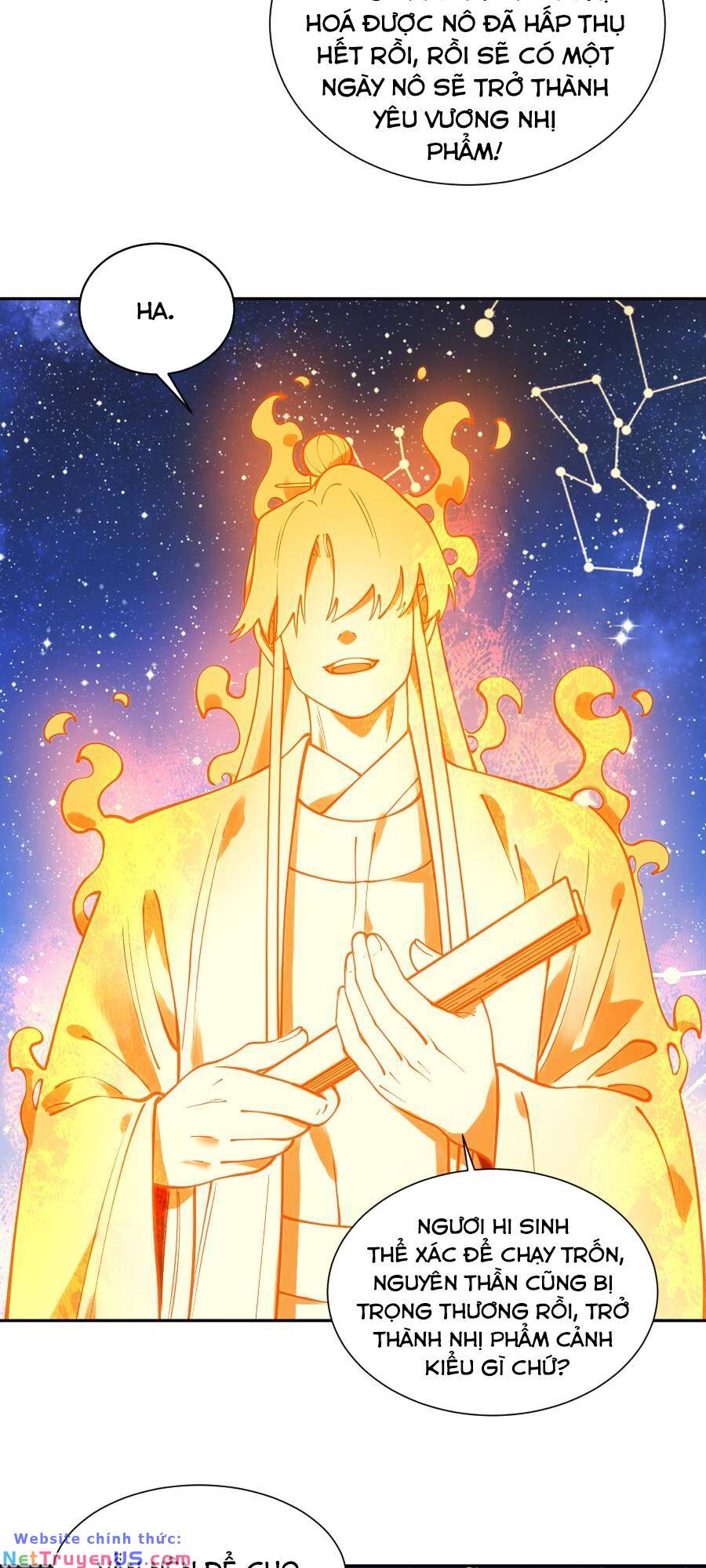 bói toán mà thôi, cửu vĩ yêu đế sao lại thành nương tử ta?! chapter 29 51