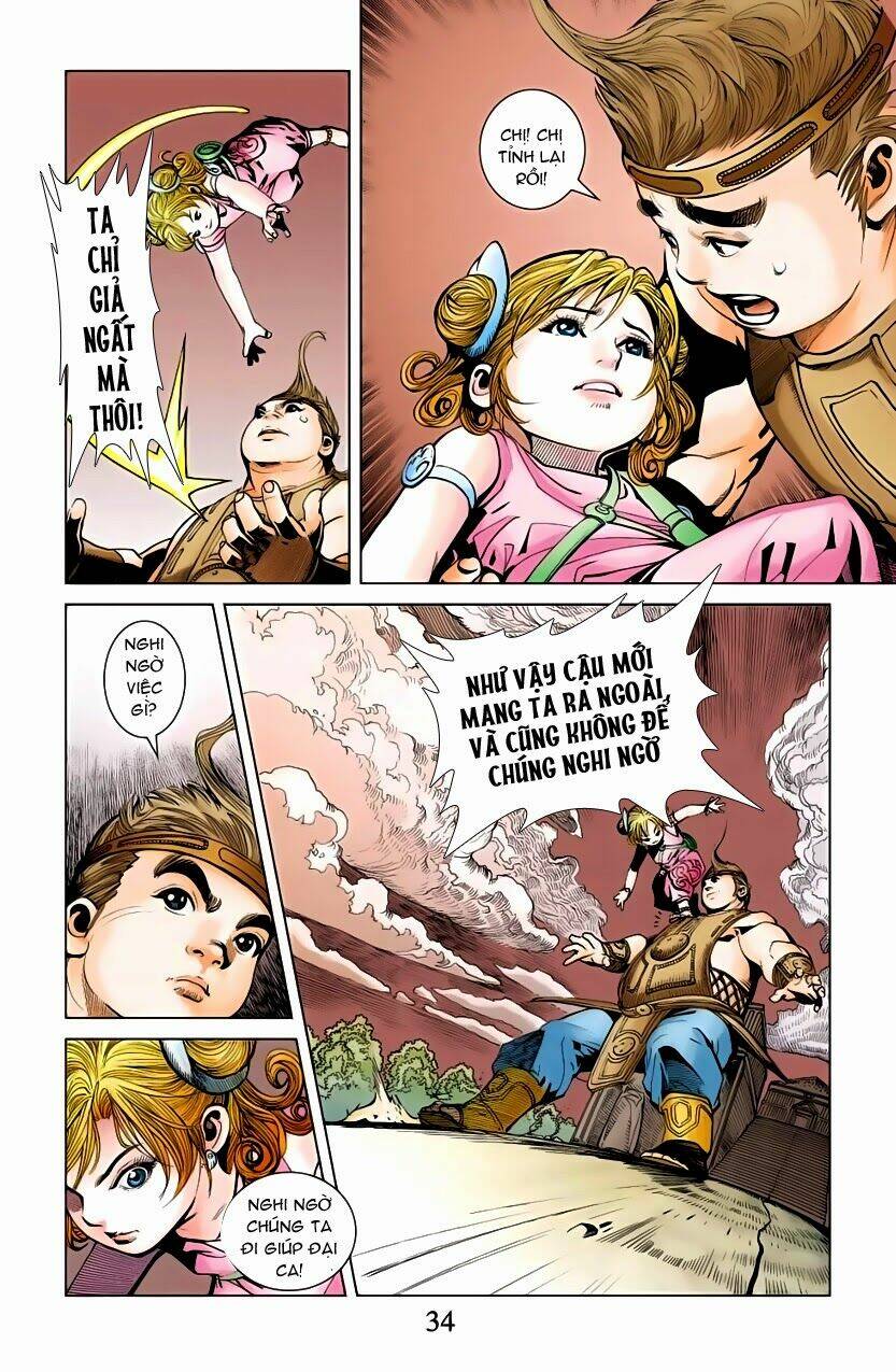 thần binh tiền truyện 5 - vạn thần chi thần chapter 9 31