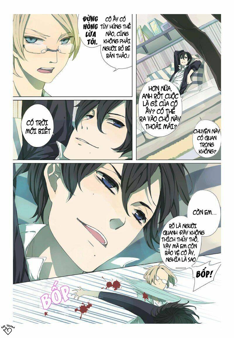 tượng nha tiểu tháp chapter 3 2