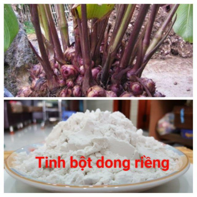 Tinh bột dông riềng/chiết lẻ 1kg