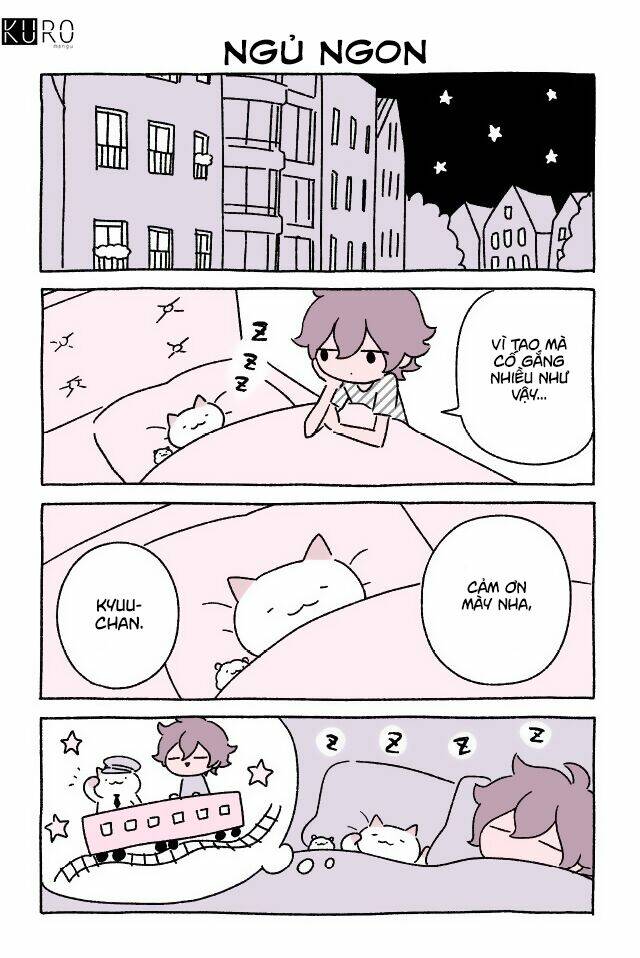 chú mèo kỳ diệu kyuu-chan chapter 84 2