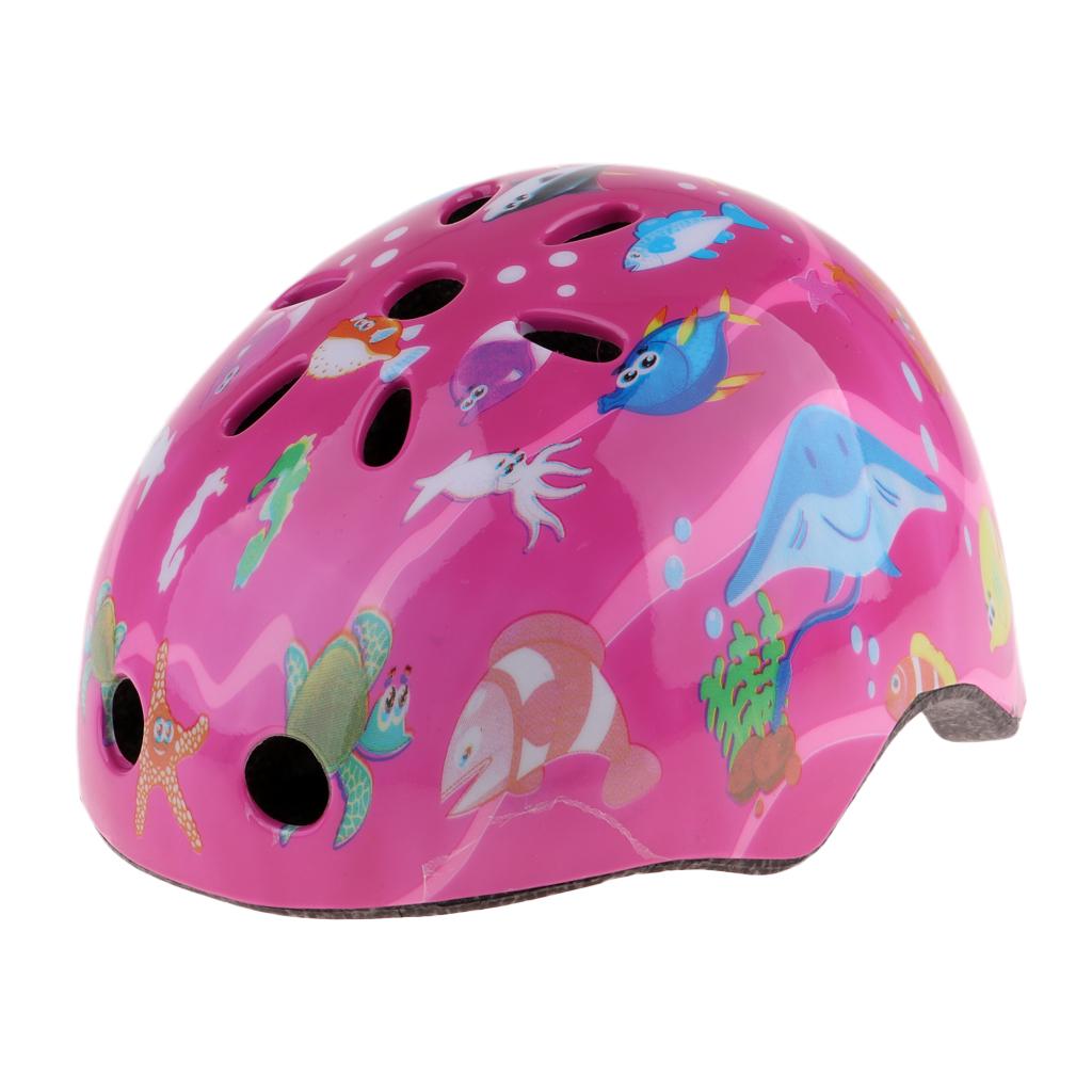 Outdoors Sports Protective Gear Skating Safety Helmet Set Full Protection for Scooter, Skateboard, Bicycle