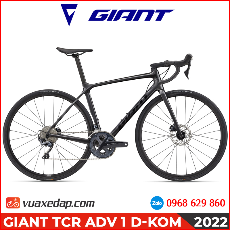 Xe Đạp Đua Đường Trường GIANT TCR ADV 1 D-KOM 2022