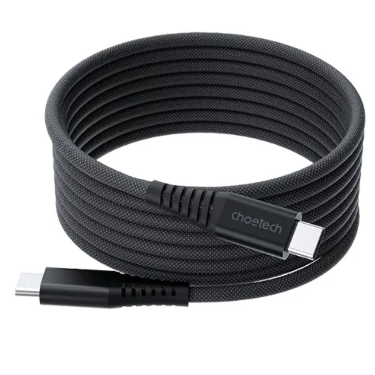 Cáp sạc Choetech XCC-1051 240W  dài 1.8M nhanh PD3.1 Type C to Type C  (hàng chính hãng)