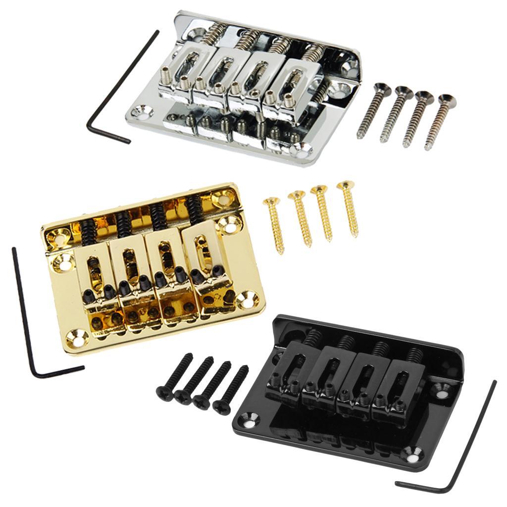 3 Colors Bass Bridge Saddle Screw Wrench for 4 String Cigar Box Guitar Parts