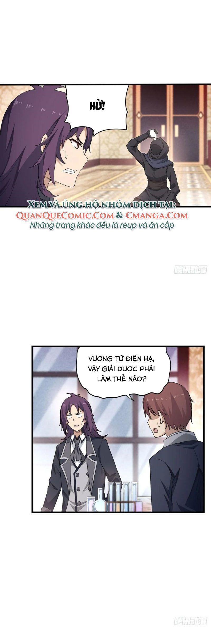 vô hạn sứ đồ và 12 nữ chiến binh chapter 70 7