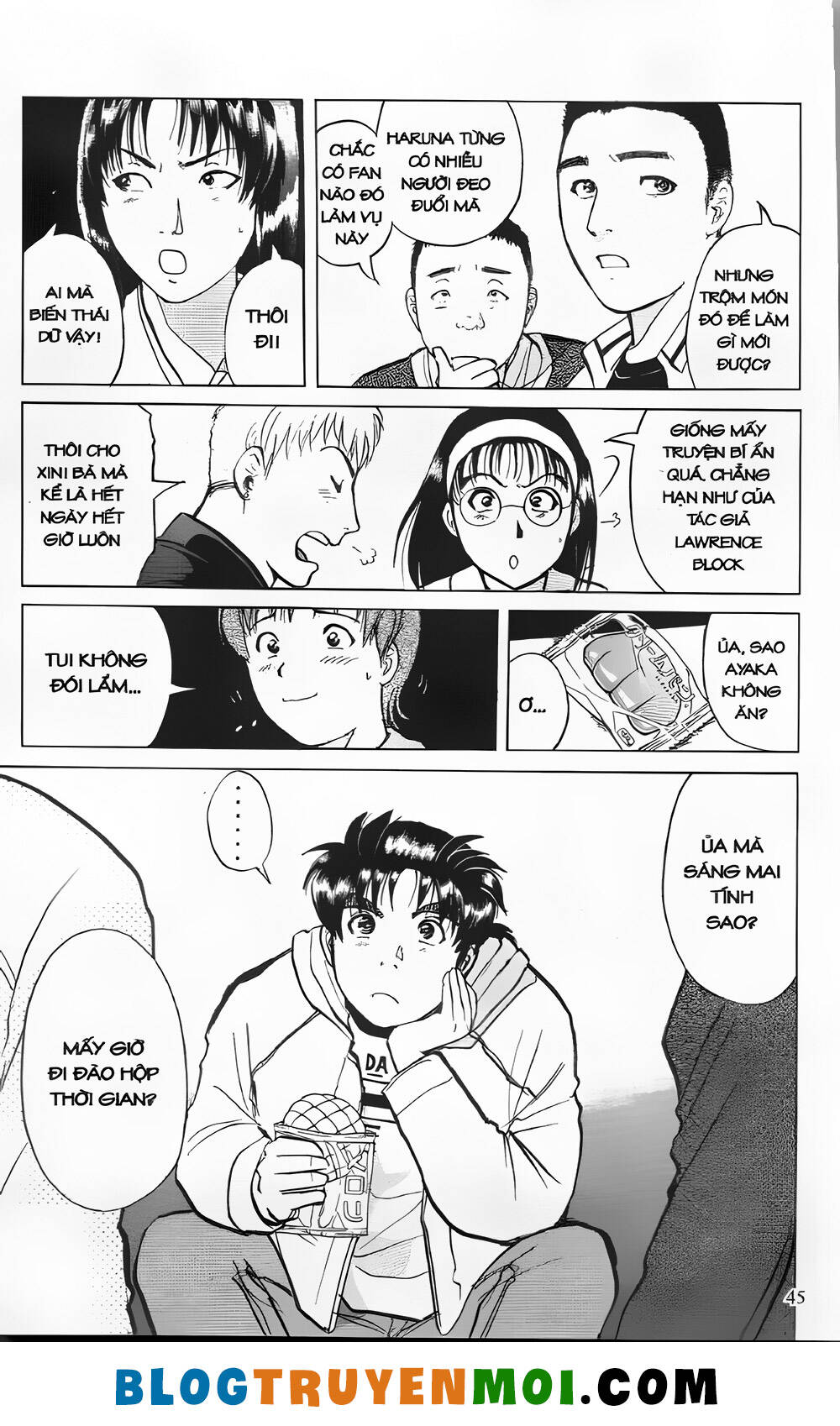 thám tử kindaichi (bản đẹp) chapter 23.1 15