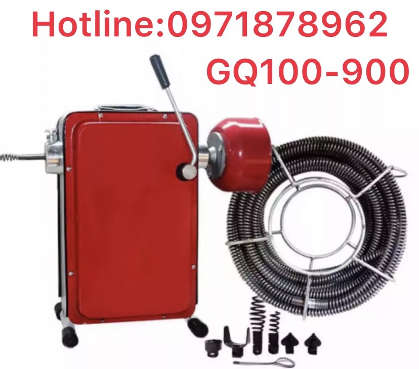Máy thông tắc cống GQ100