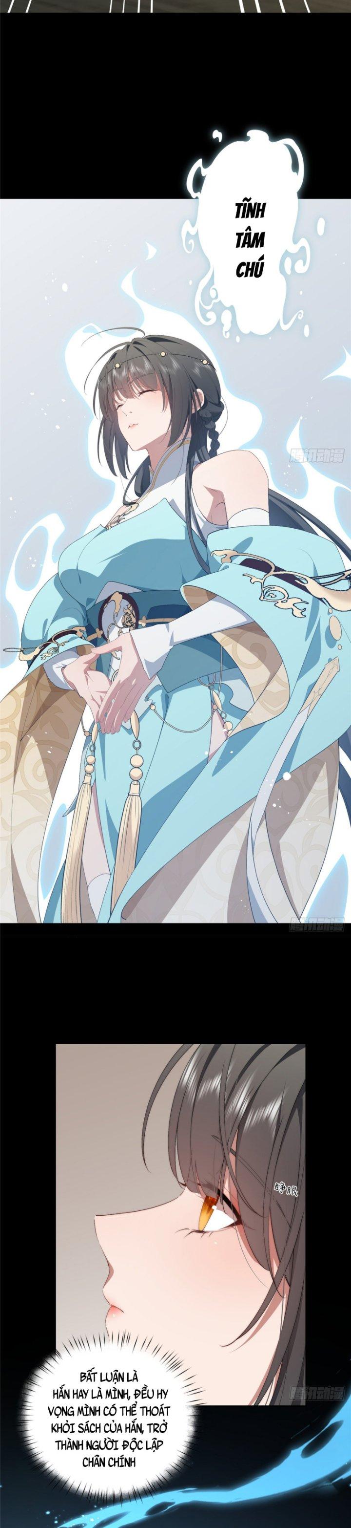 nữ chính chạy từ trong sách ra thì phải làm sao chapter 33 17