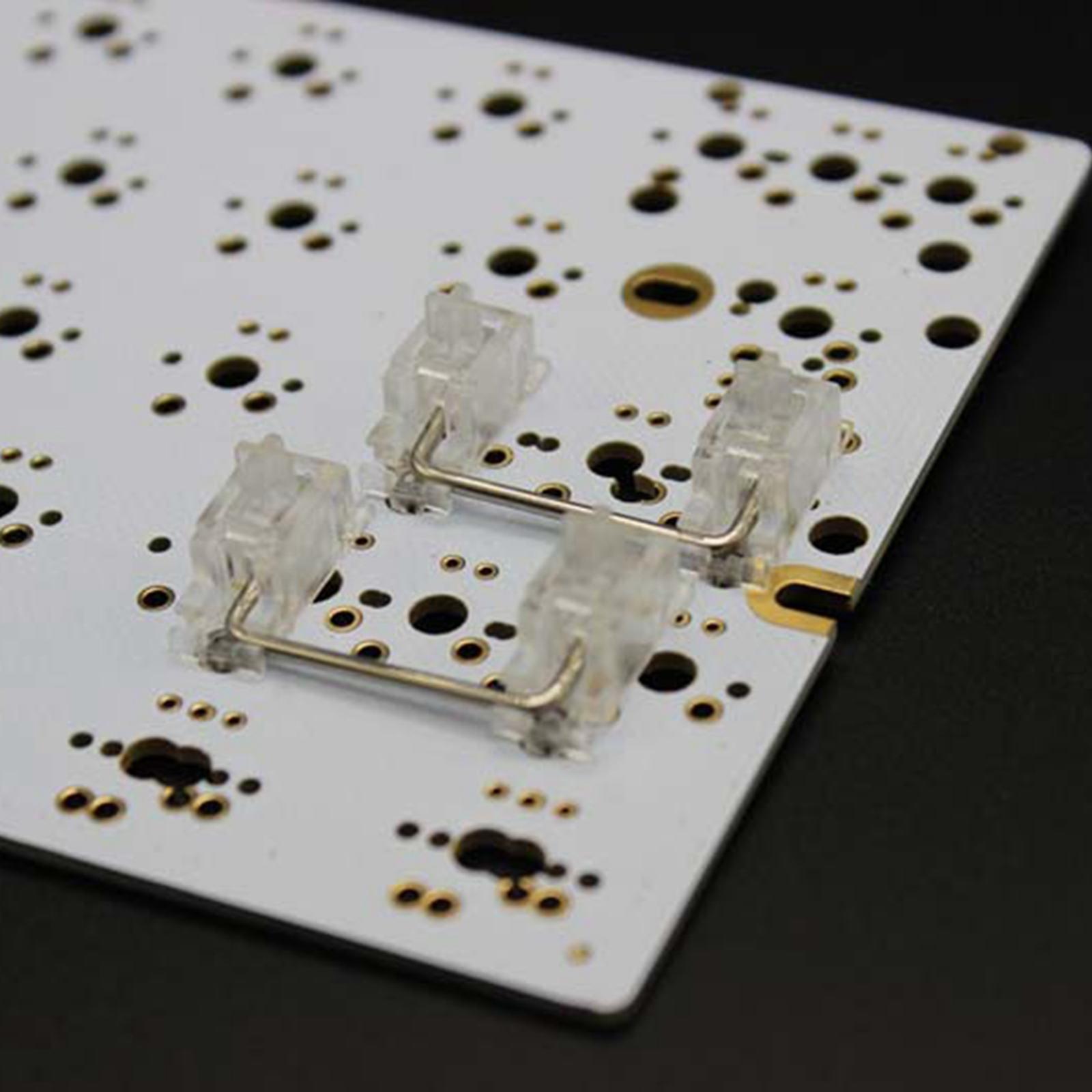 PCB Screw in Stabilizers PCB Mounted Screw-in for Mechanical Keyboard Modifier Keys