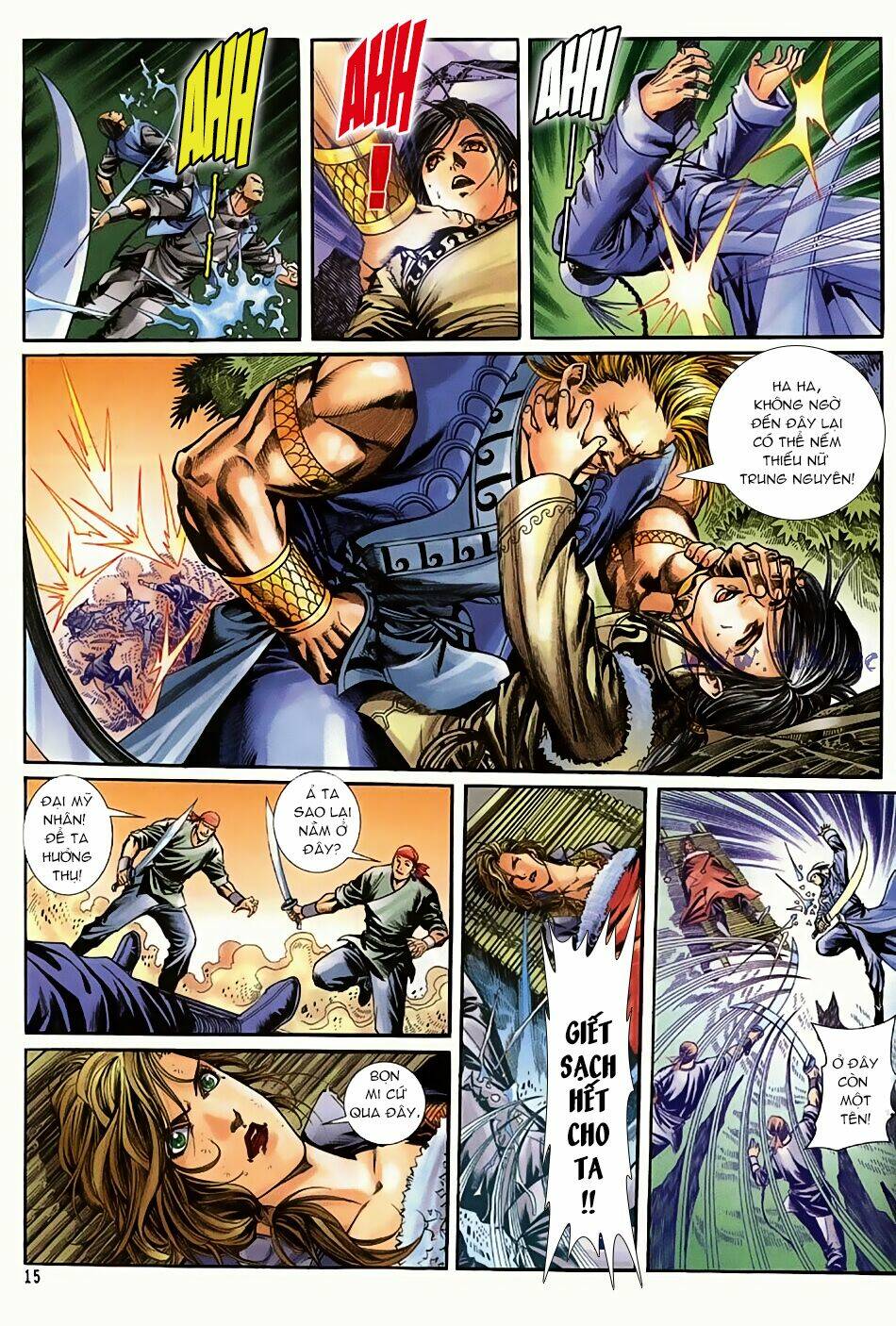 ngọa hổ tàng long i+ii chapter 15 15