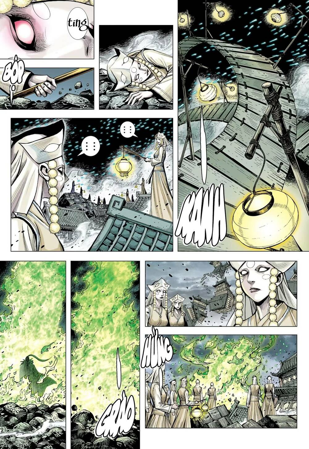 đại viên hồn - tây du tiền truyện chapter 75 17