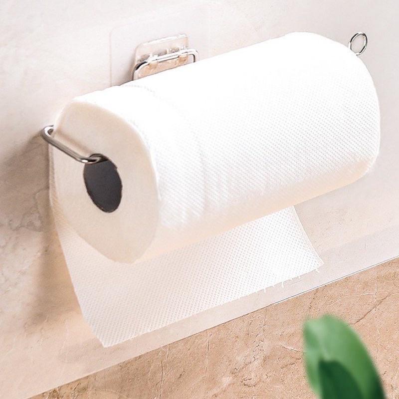 Combo Móc Giá Treo Khăn Treo Khăn Giấy Treo Túi Đựng Thực Phẩm Tiện Dụng
